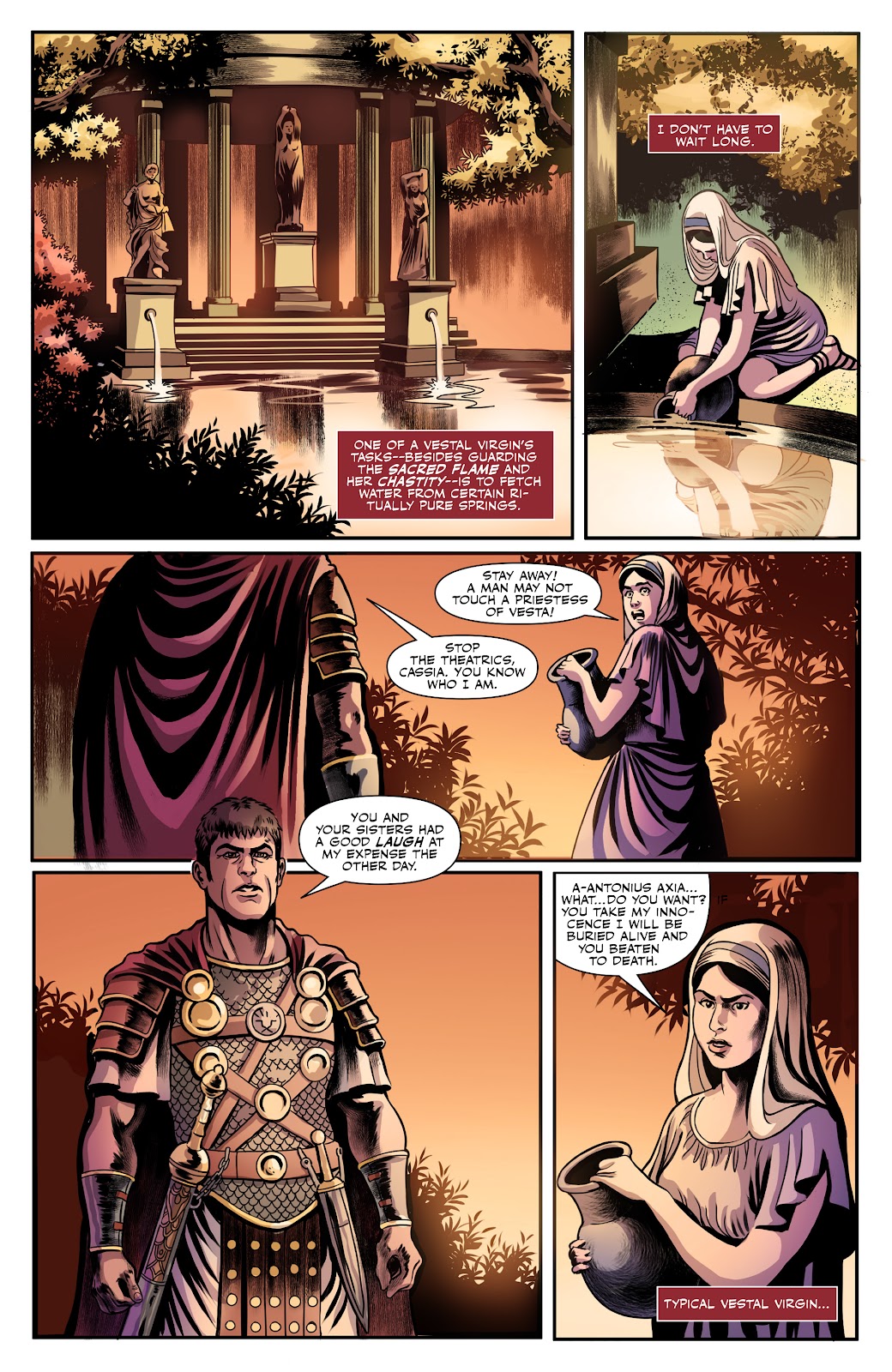 Britannia: Great Fire of Rome issue Full - Page 48