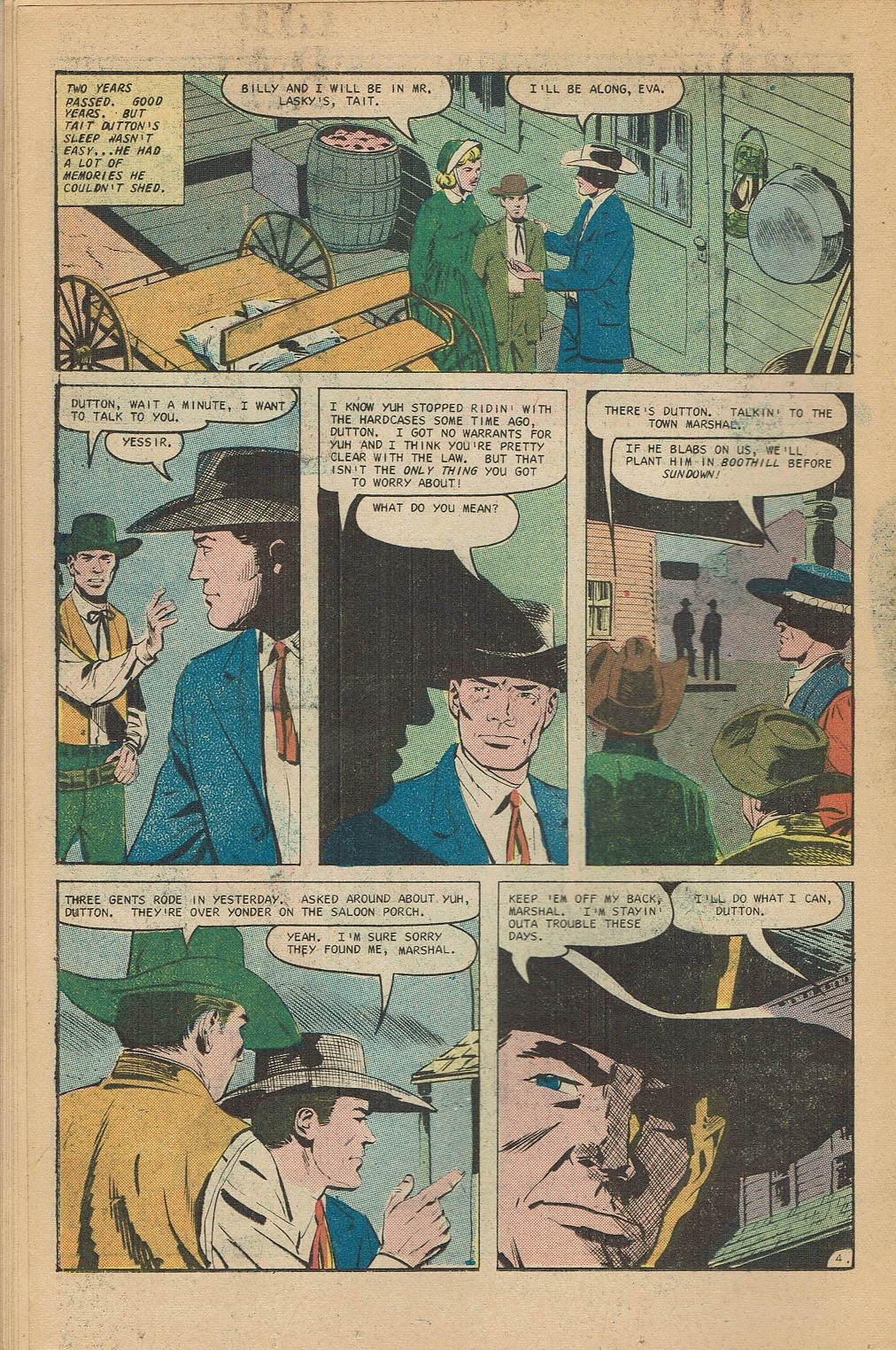 Outlaws of the West issue 64 - Page 18