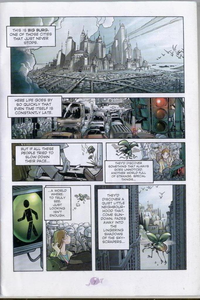 Monster Allergy (2003) issue 1 - Page 9