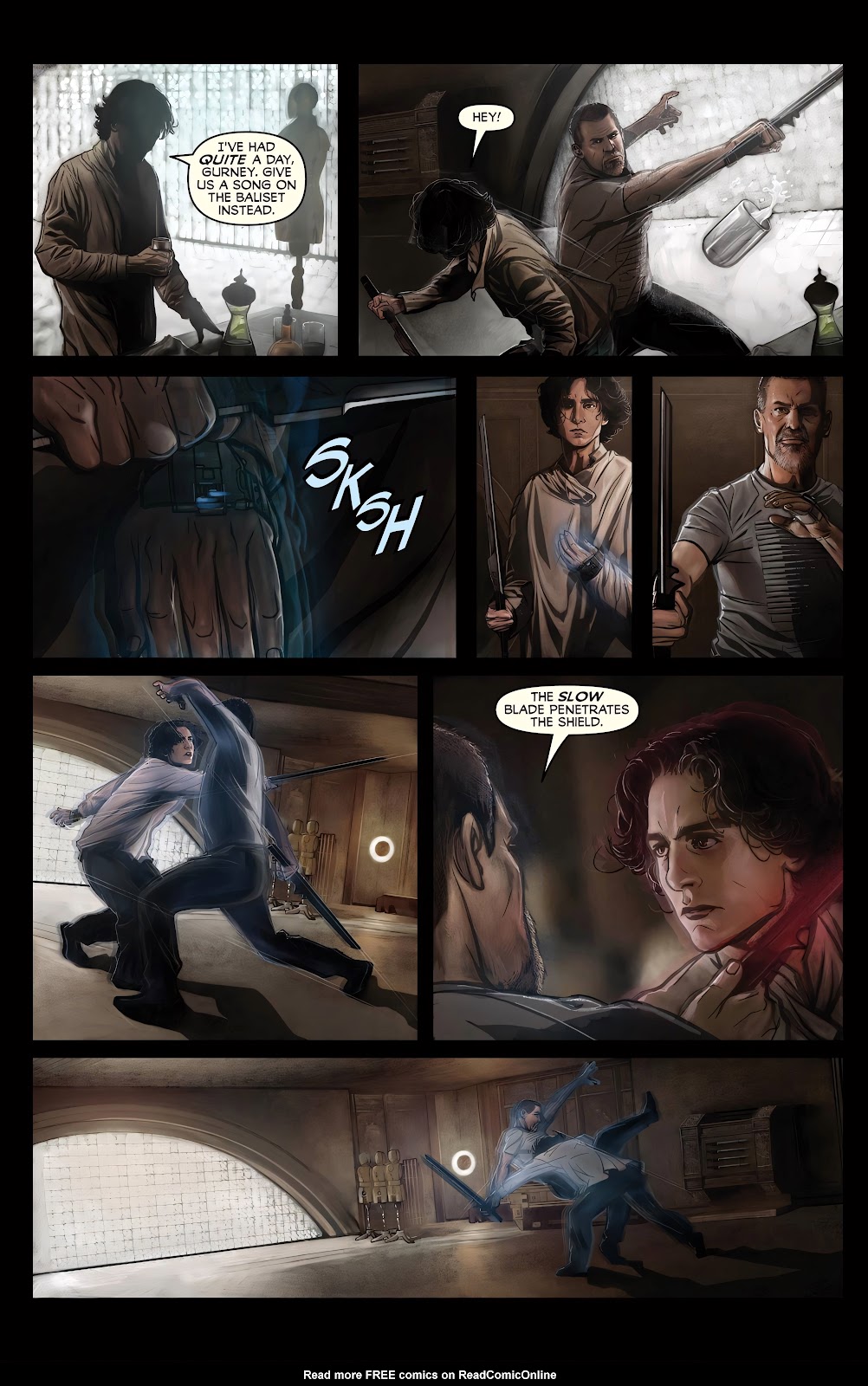 Dune: The Official Movie Graphic Novel issue TPB - Page 25
