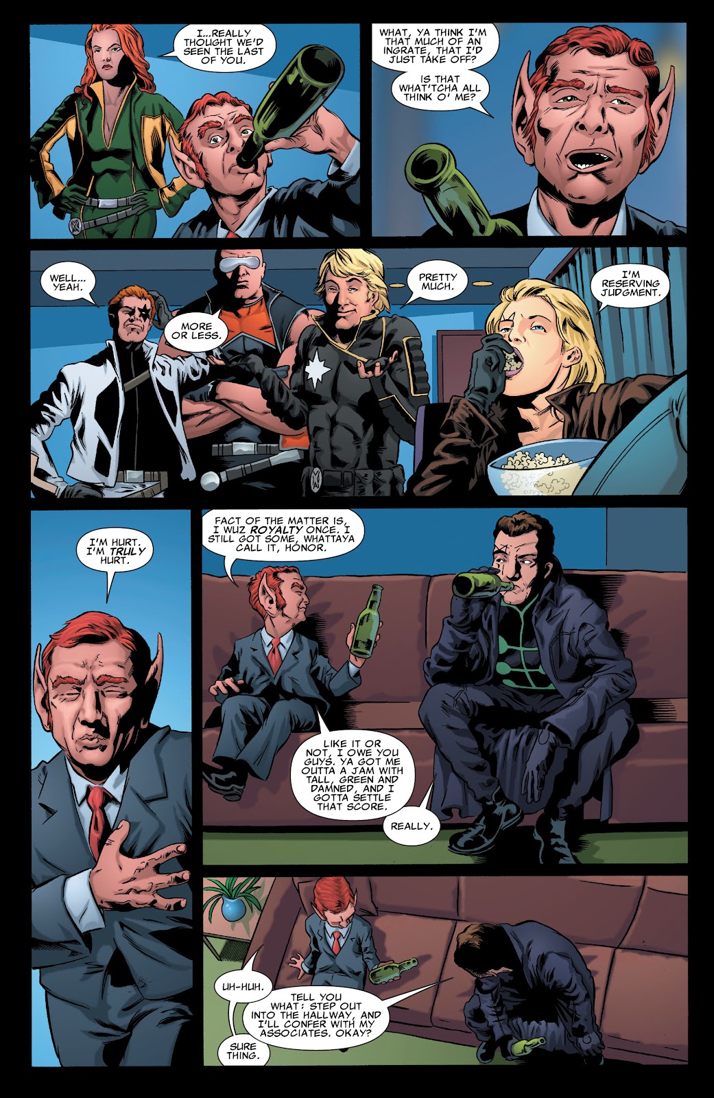 X-Factor By Peter David Omnibus issue TPB 3 (Part 3) - Page 33