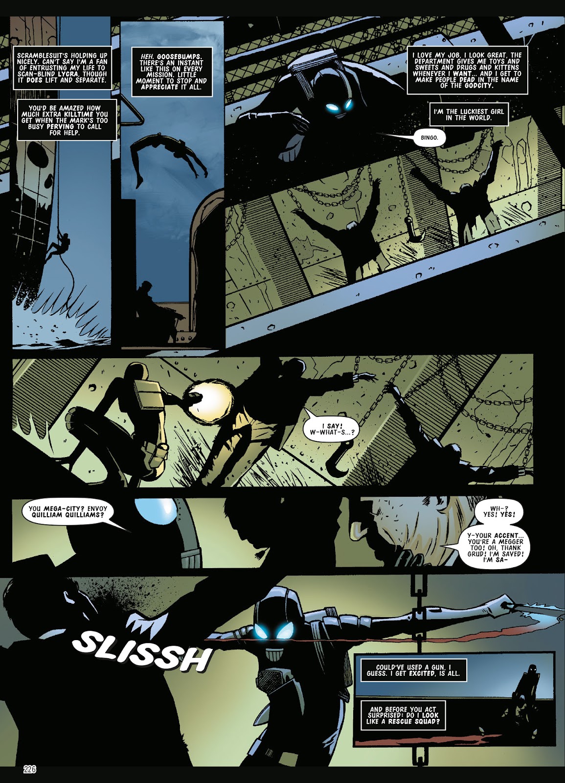 Judge Dredd: The Complete Case Files issue TPB 43 (Part 2) - Page 4