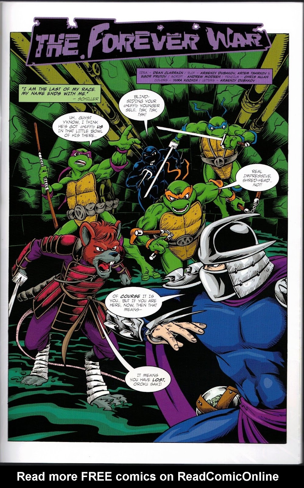 Teenage Mutant Ninja Turtles Adventures (1989) issue 77 - Page 5