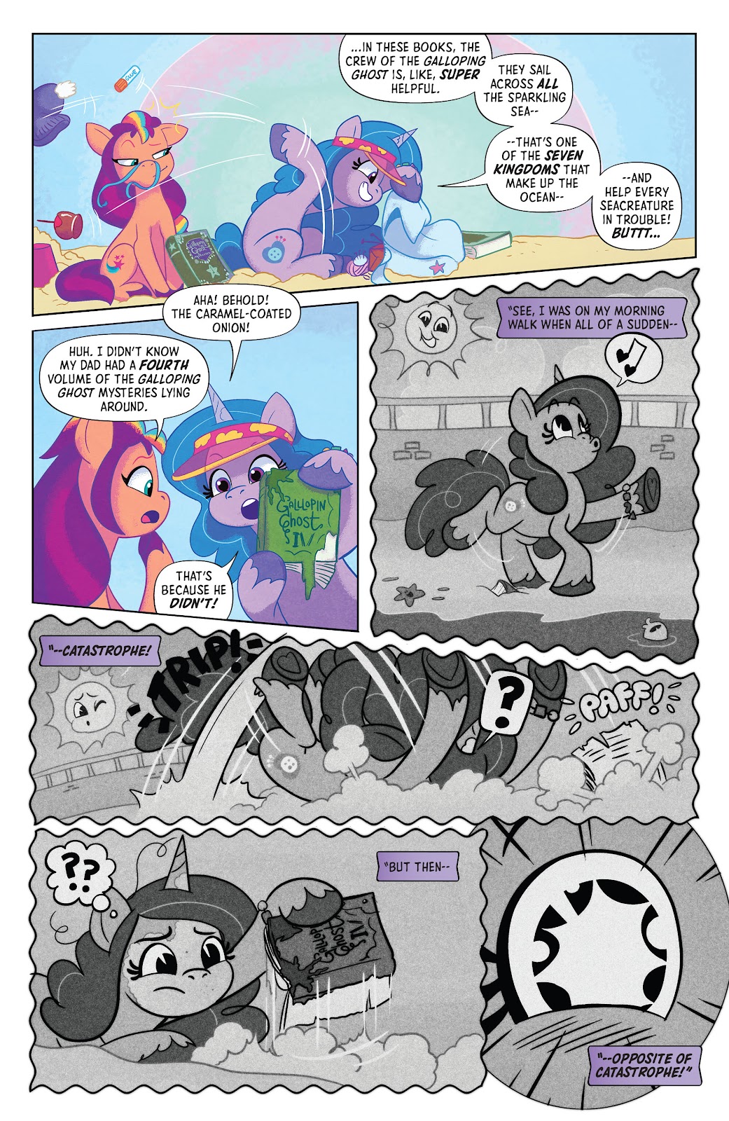 My Little Pony: Set Your Sail issue 1 - Page 7