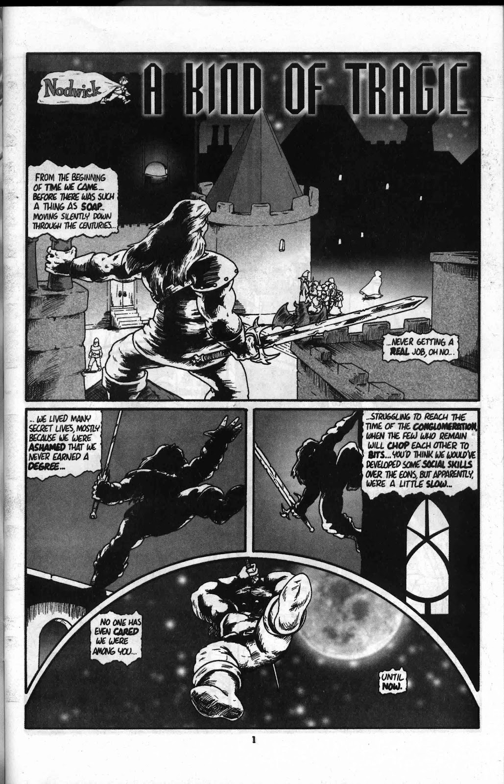 Nodwick issue 6 - Page 3