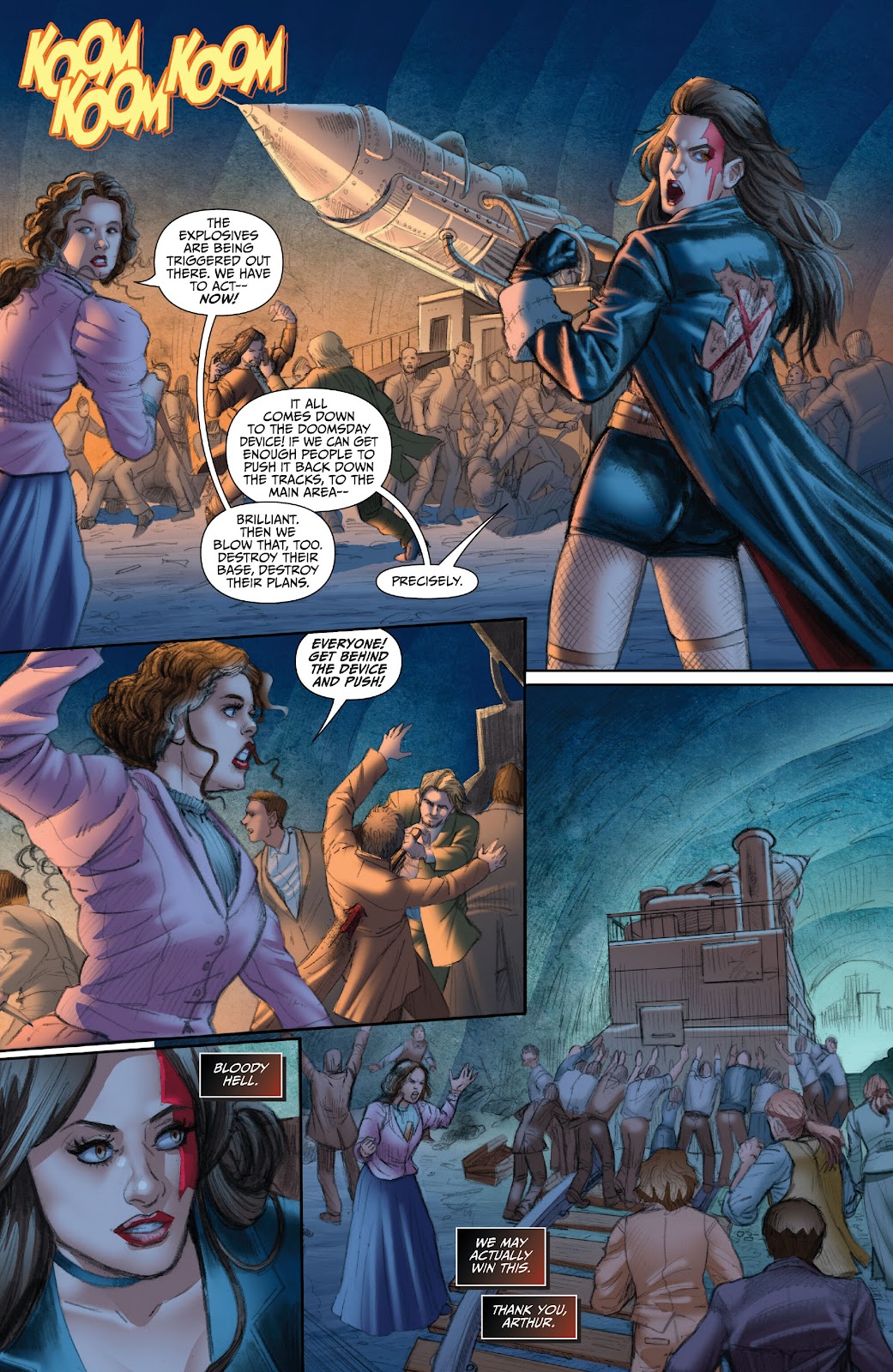 Van Helsing: Vampire Hunter issue 3 - Page 13