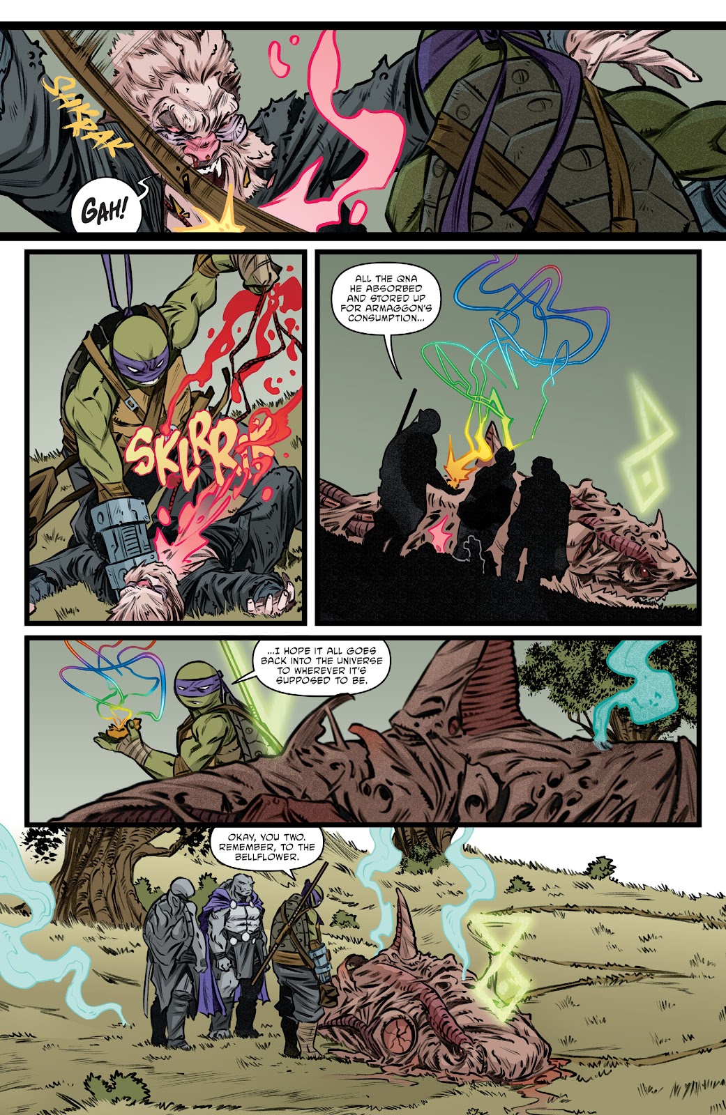 Teenage Mutant Ninja Turtles (2011) issue 150 - Page 38