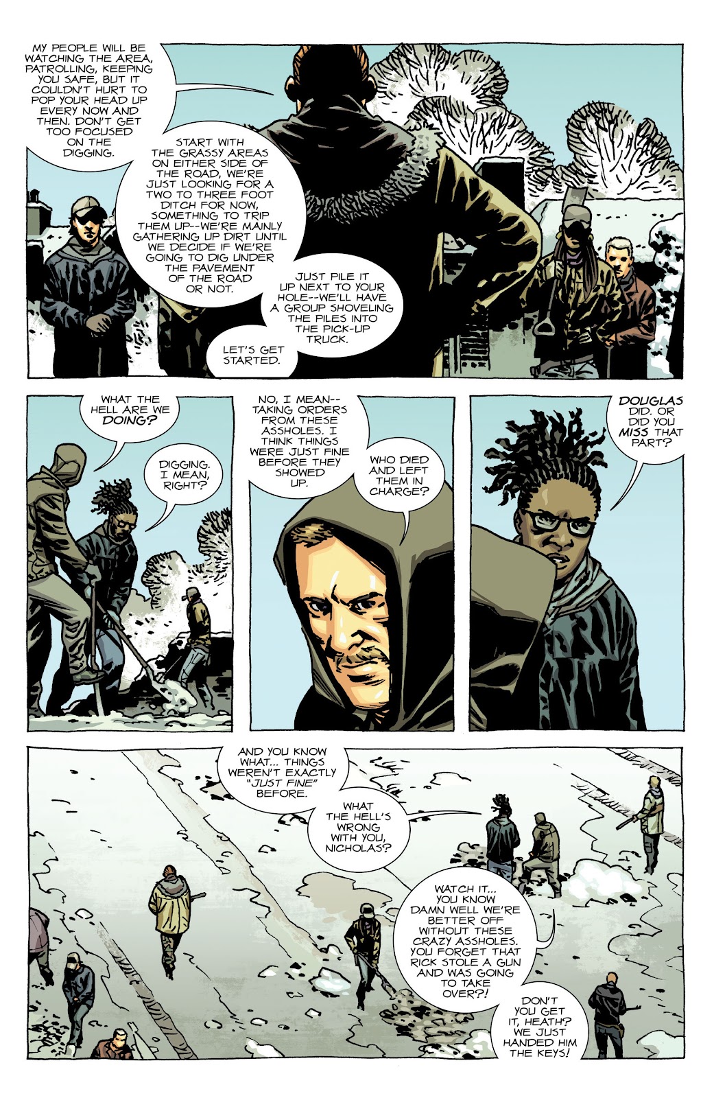 The Walking Dead Deluxe issue 87 - Page 17