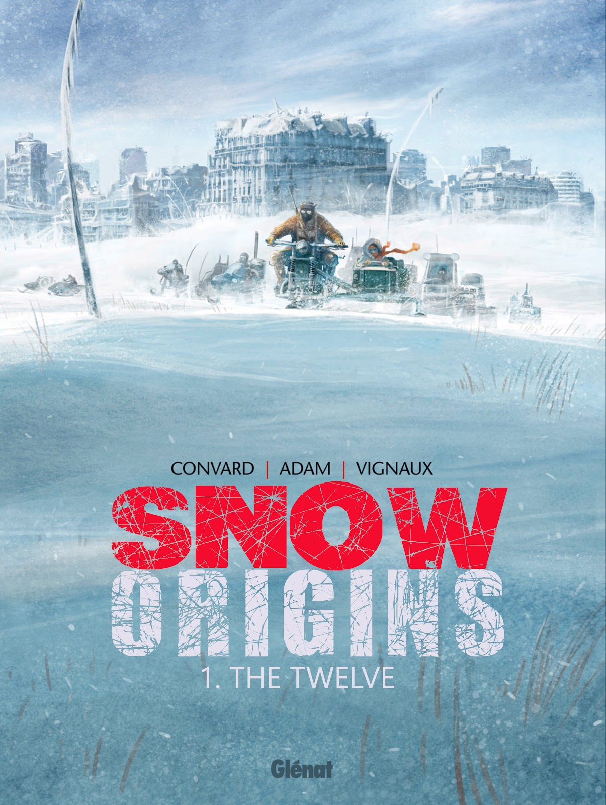 Snow Origins issue 1 - Page 1