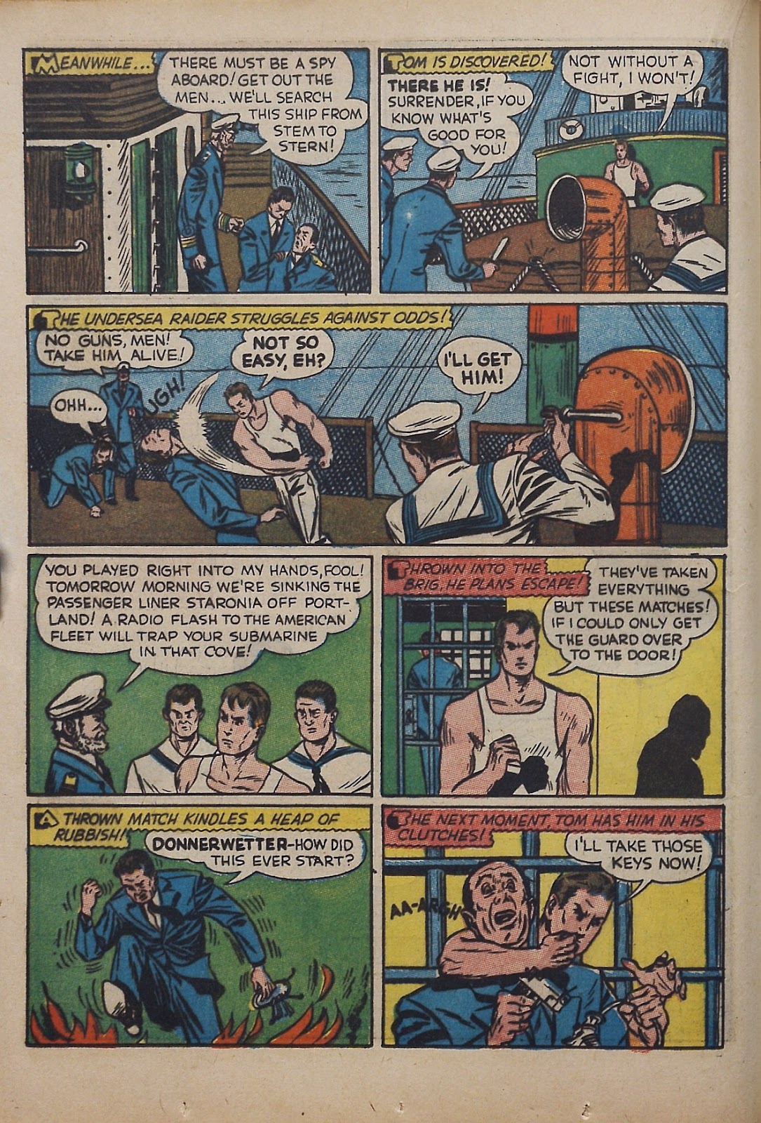Thrilling Comics (1940) issue 9 - Page 28