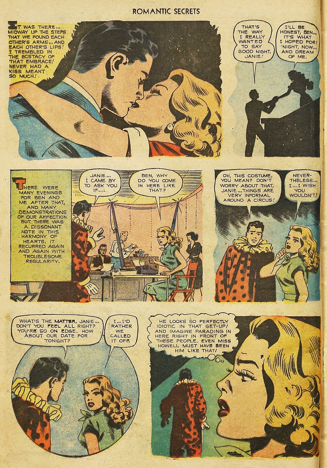 Romantic Secrets issue 27 - Page 8