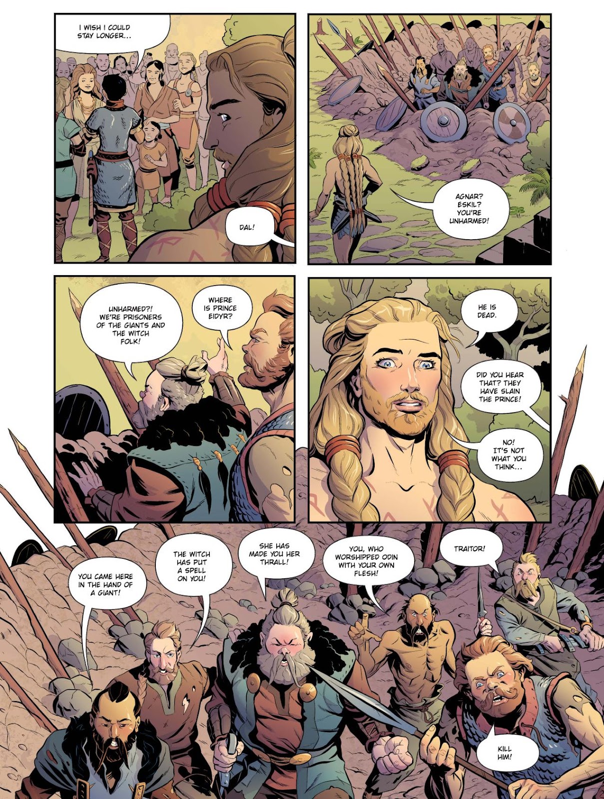 Vei issue TPB 1 - Page 117
