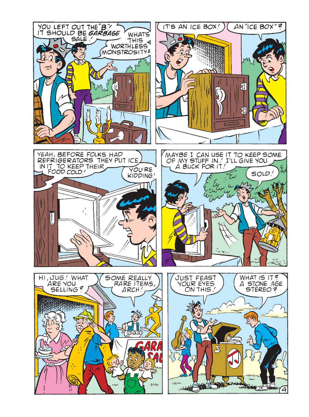 Archie Milestones Jumbo Comics Digest issue TPB 23 - Page 108