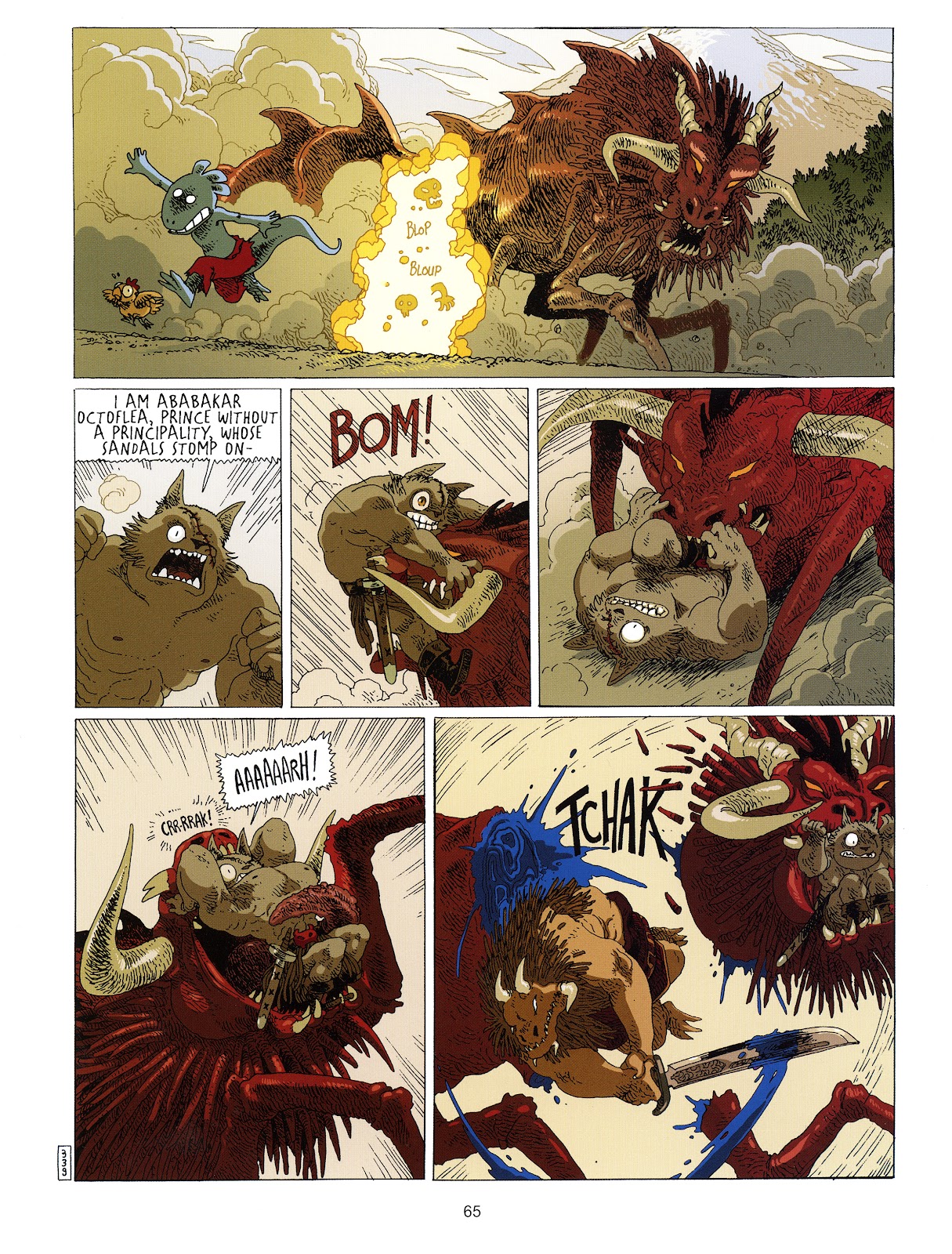 Dungeon - Zenith issue TPB 4 - Page 66