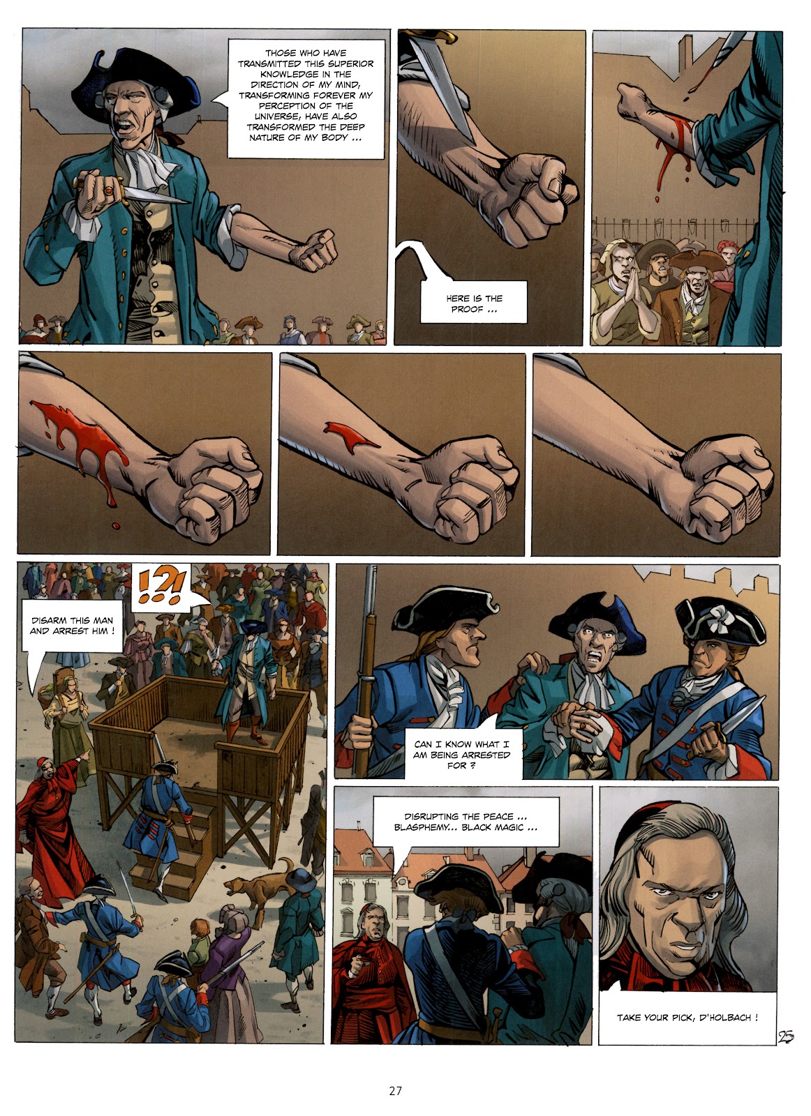 The Century of the Shadows issue 5 - Page 29