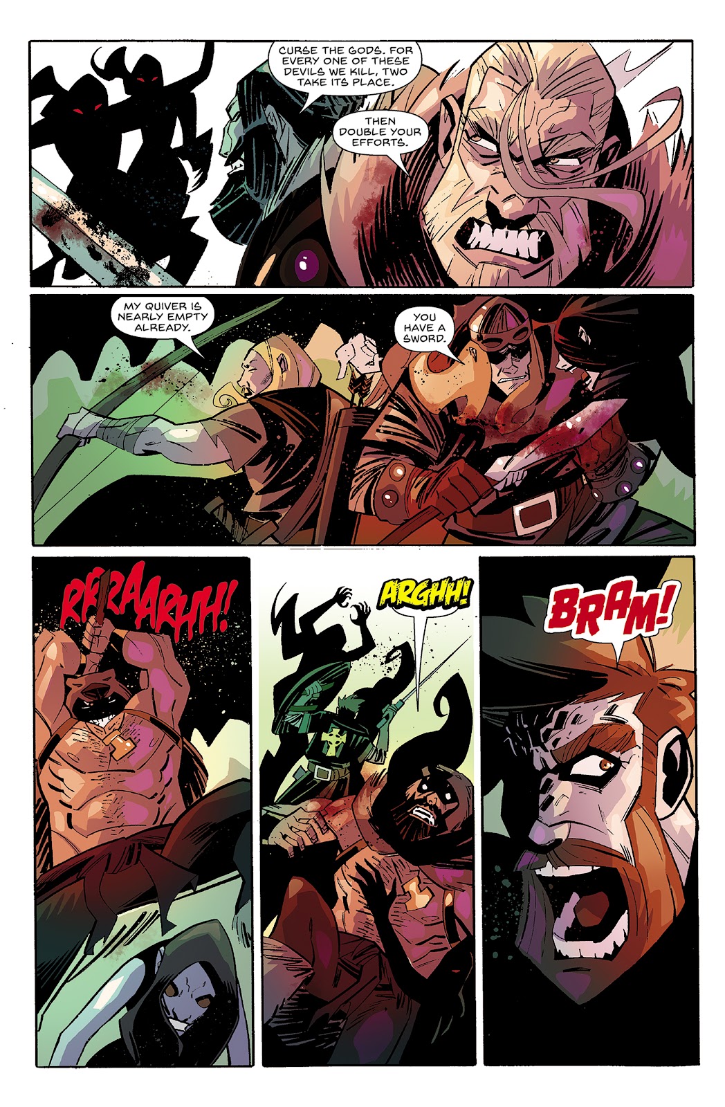 The River of Blood issue TPB - Page 60