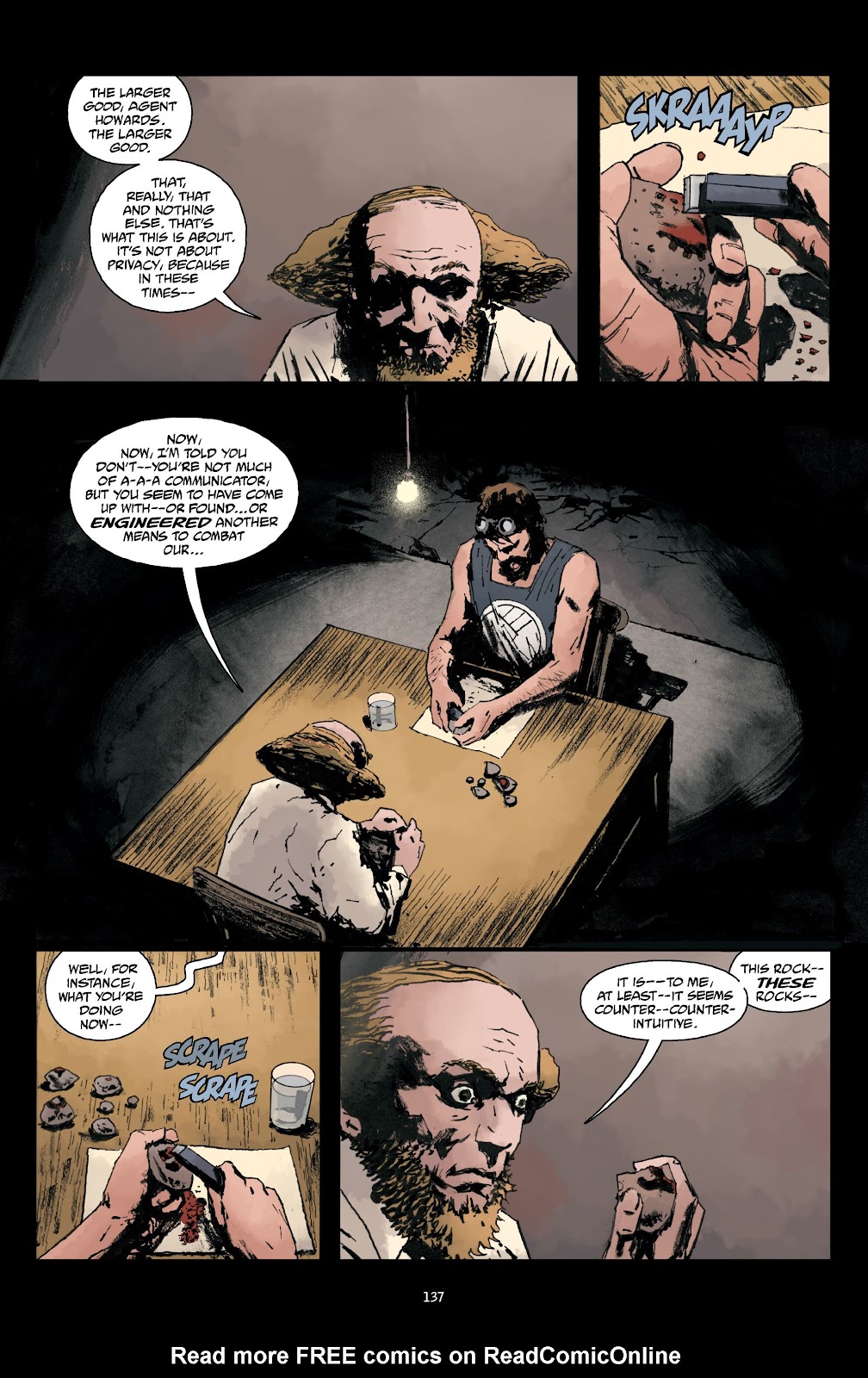 B.P.R.D. Omnibus issue TPB 9 (Part 1) - Page 133