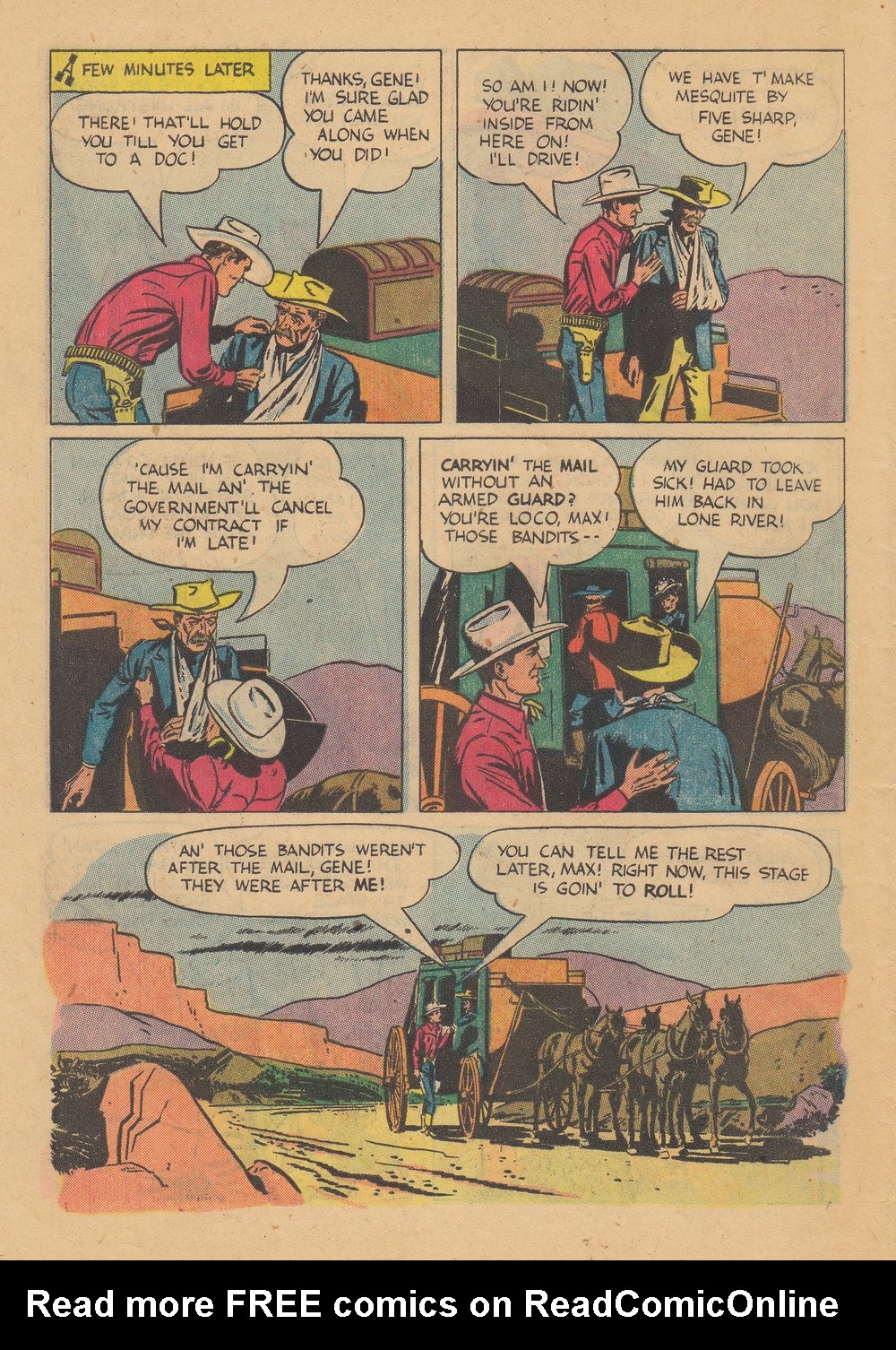 Gene Autry Comics (1946) issue 32 - Page 38