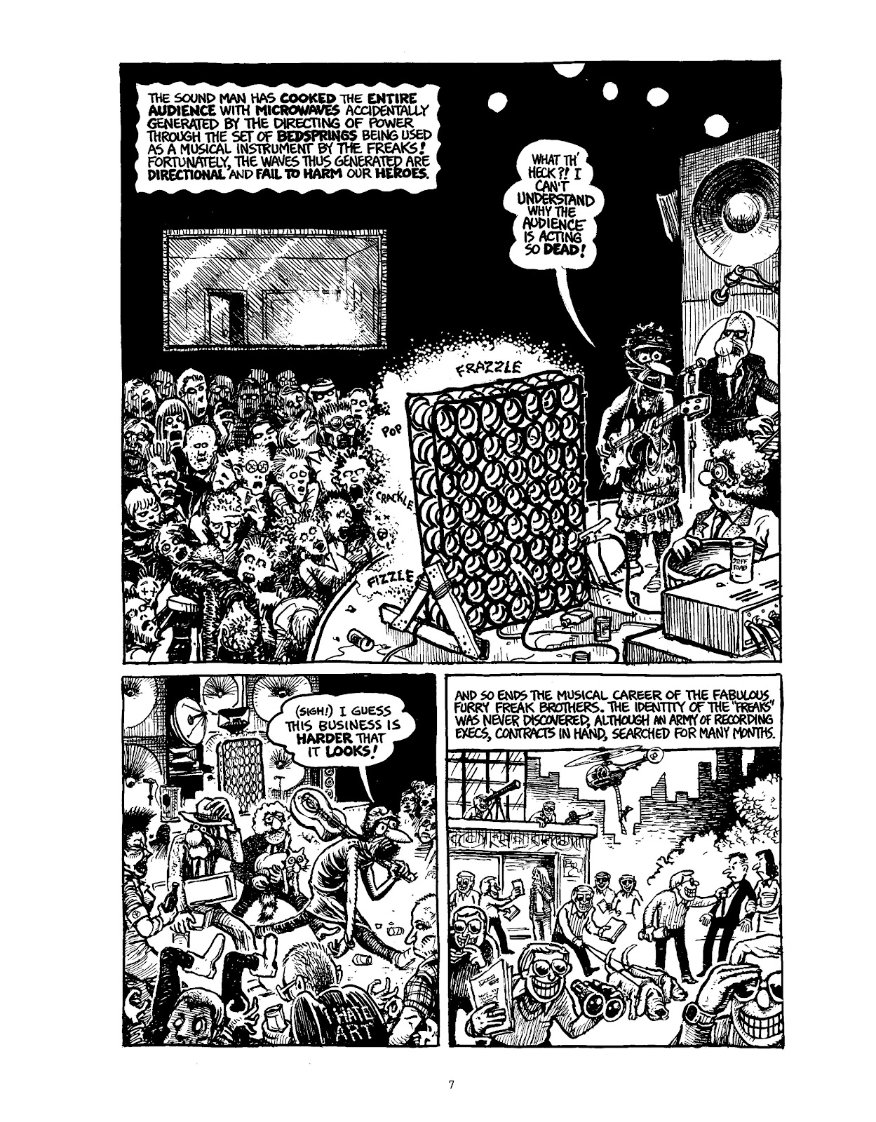 The Fabulous Furry Freak Brothers: In the 21st Century and Other Follies issue TPB - Page 16