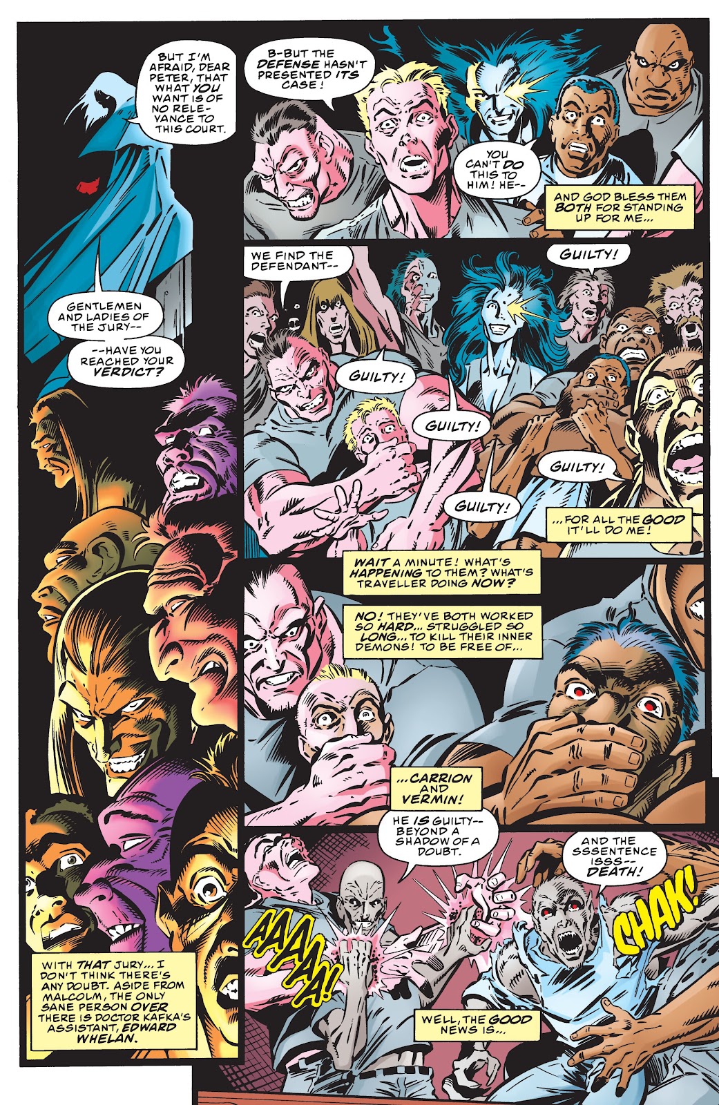 Carnage Epic Collection: Born in Blood issue Web of Carnage (Part 1) - Page 39