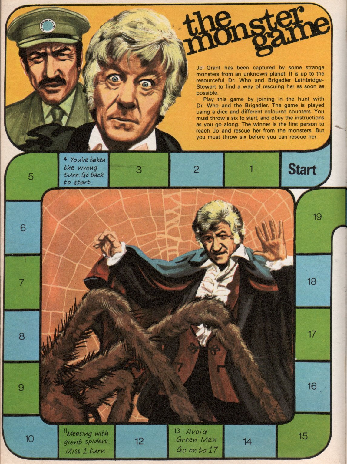 Doctor Who Annual issue 1973 - Page 71