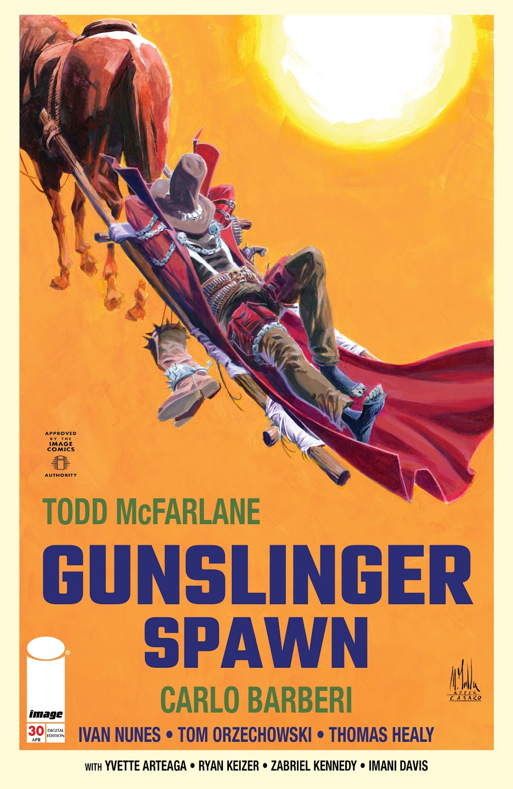 Gunslinger Spawn issue 30 - Page 1