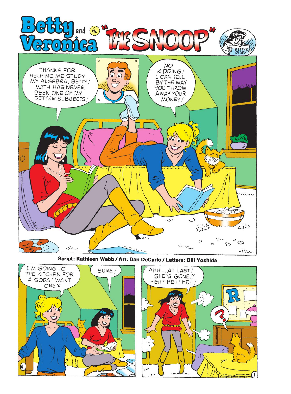 Betty and Veronica Double Digest issue 309 - Page 88