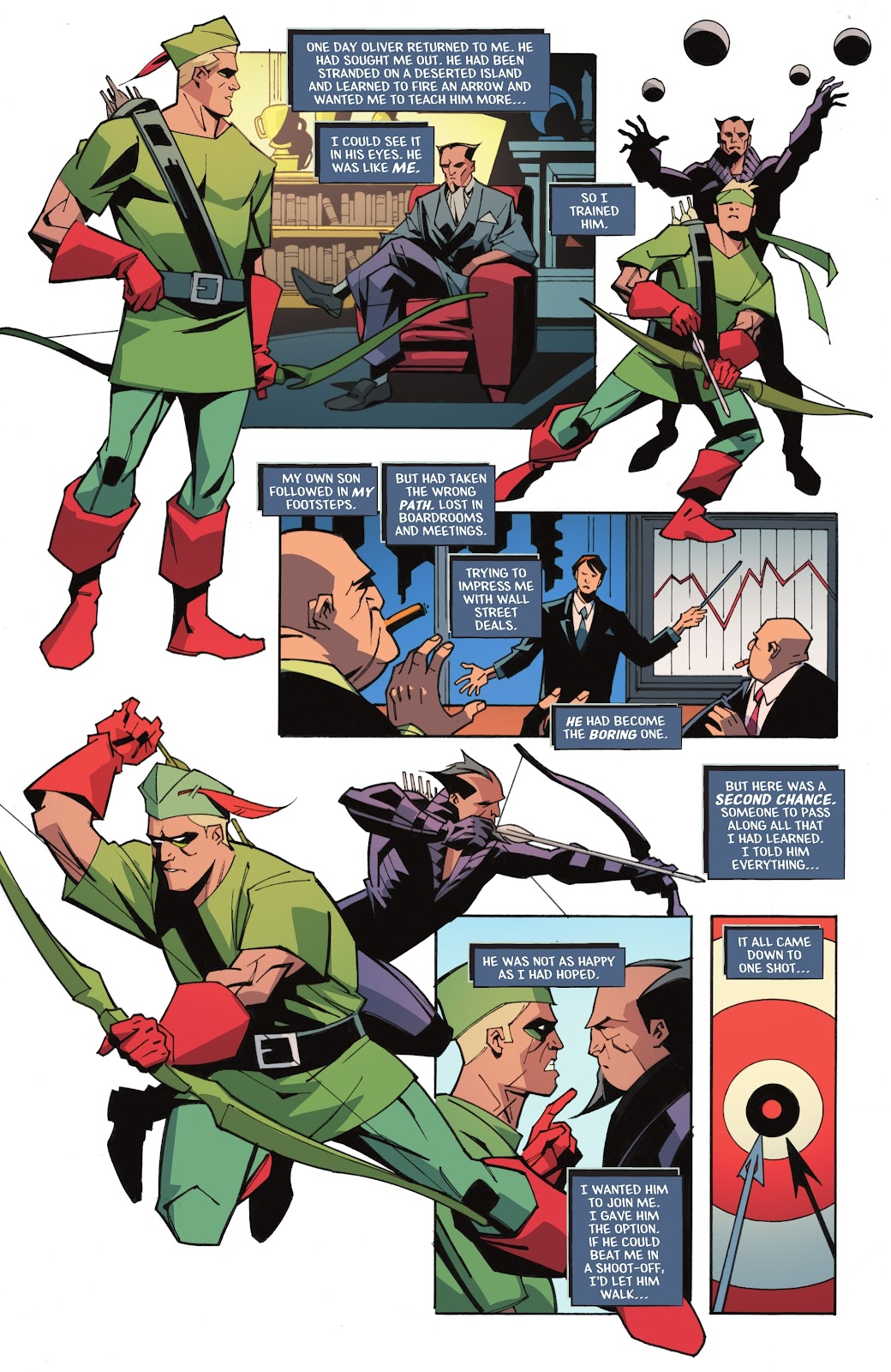 Green Arrow (2023) issue 11 - Page 12