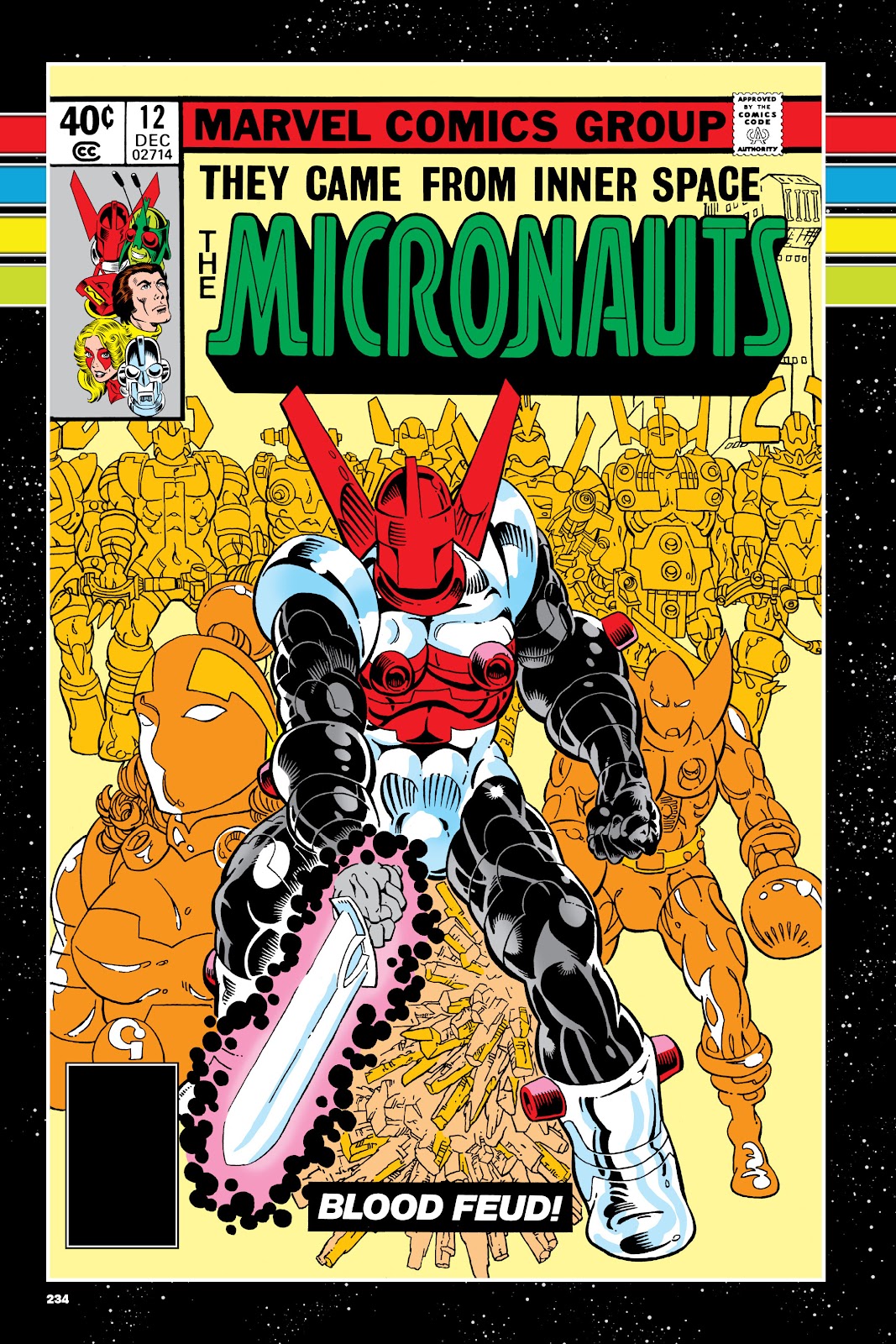 Micronauts: The Original Marvel Years Omnibus issue TPB (Part 1) - Page 220