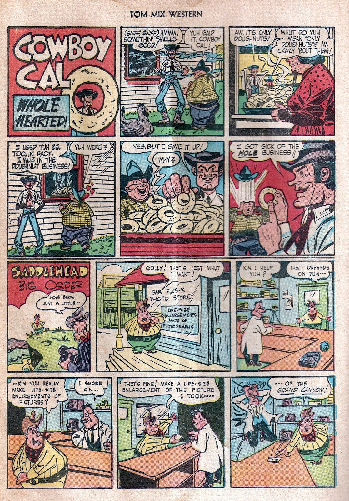 Tom Mix Western (1948) issue 7 - Page 14