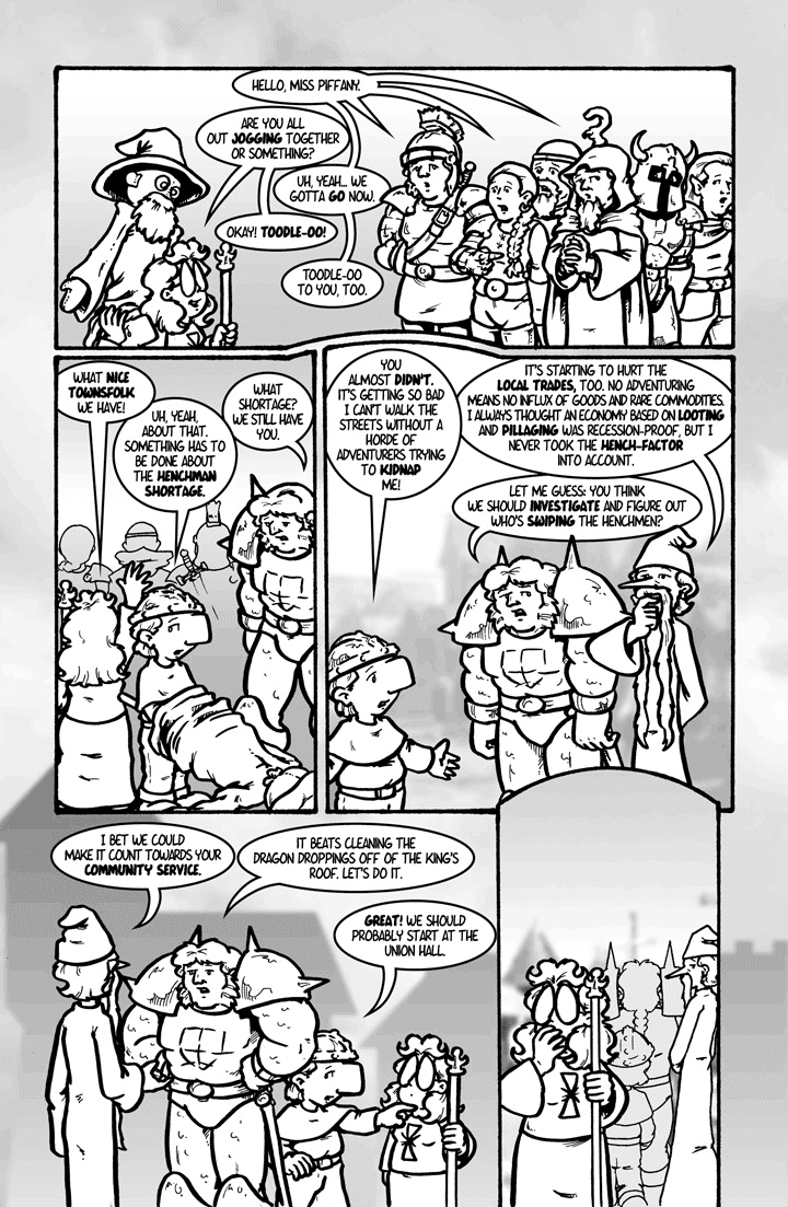 Nodwick issue 27 - Page 6