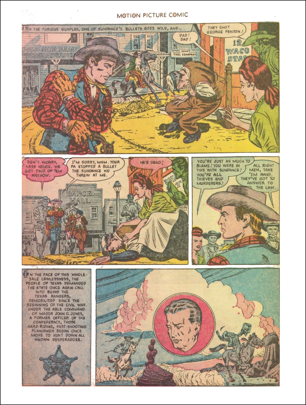 Motion Picture Comics issue 106 - Page 6