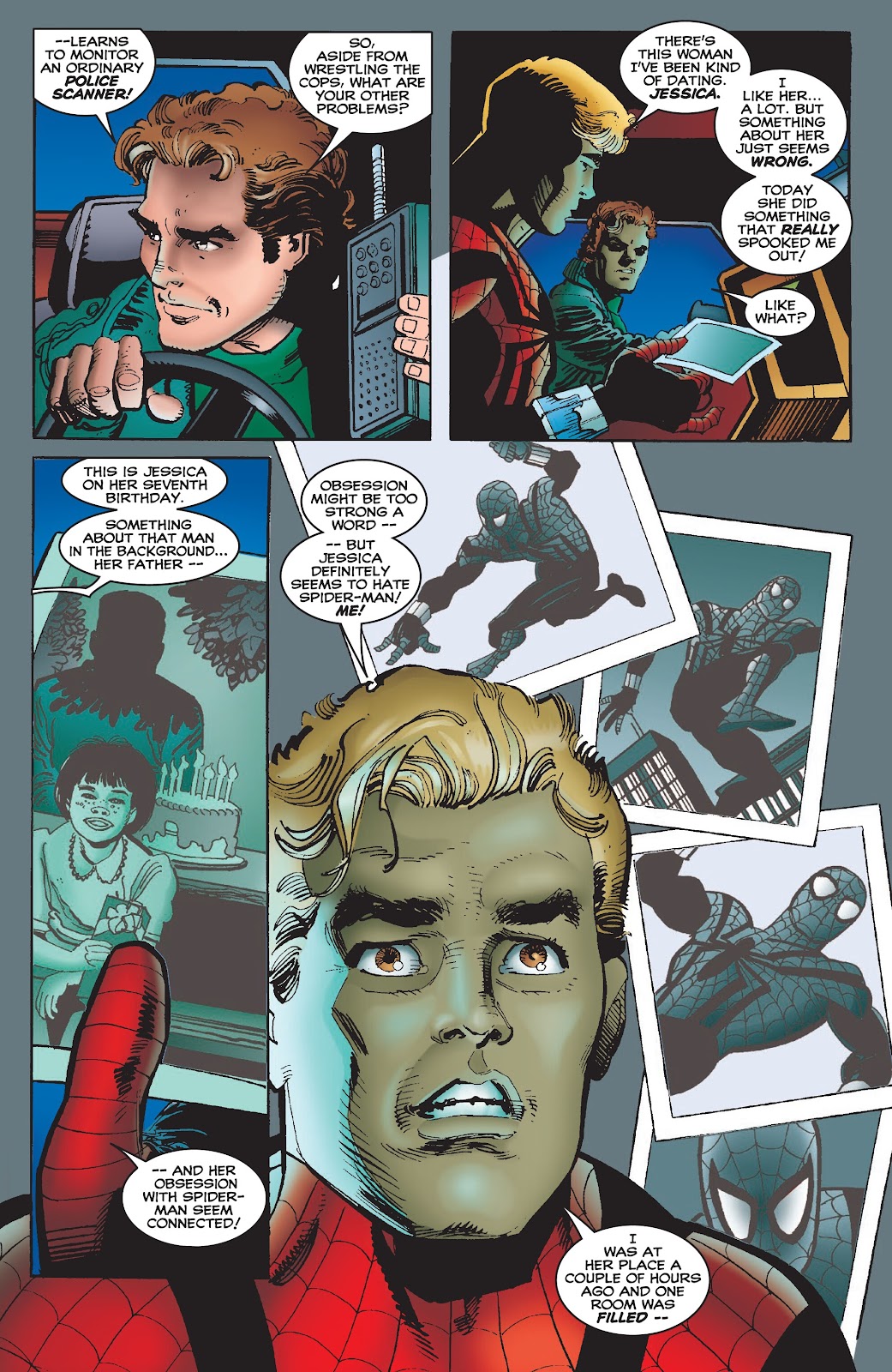 Spider-Man: Ben Reilly Omnibus issue TPB 1 (Part 4) - Page 251