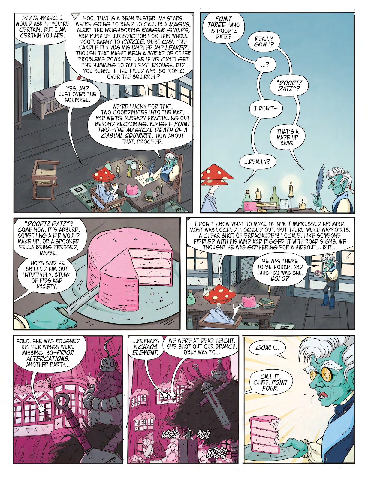 The Mushroom Knight issue TPB - Page 67
