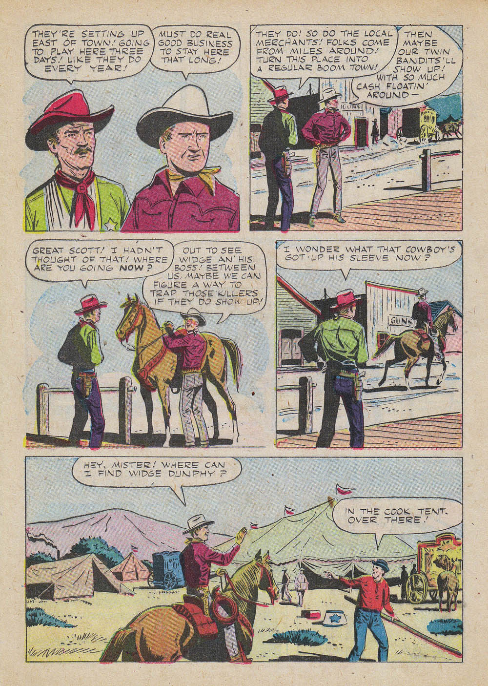 Gene Autry Comics (1946) issue 68 - Page 16