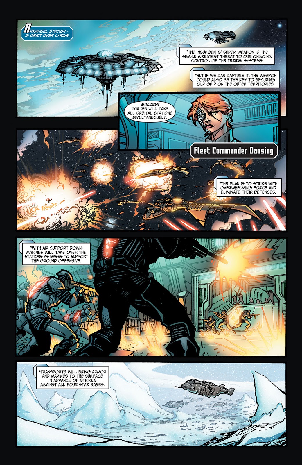 Line of Defense issue 0 - Page 4