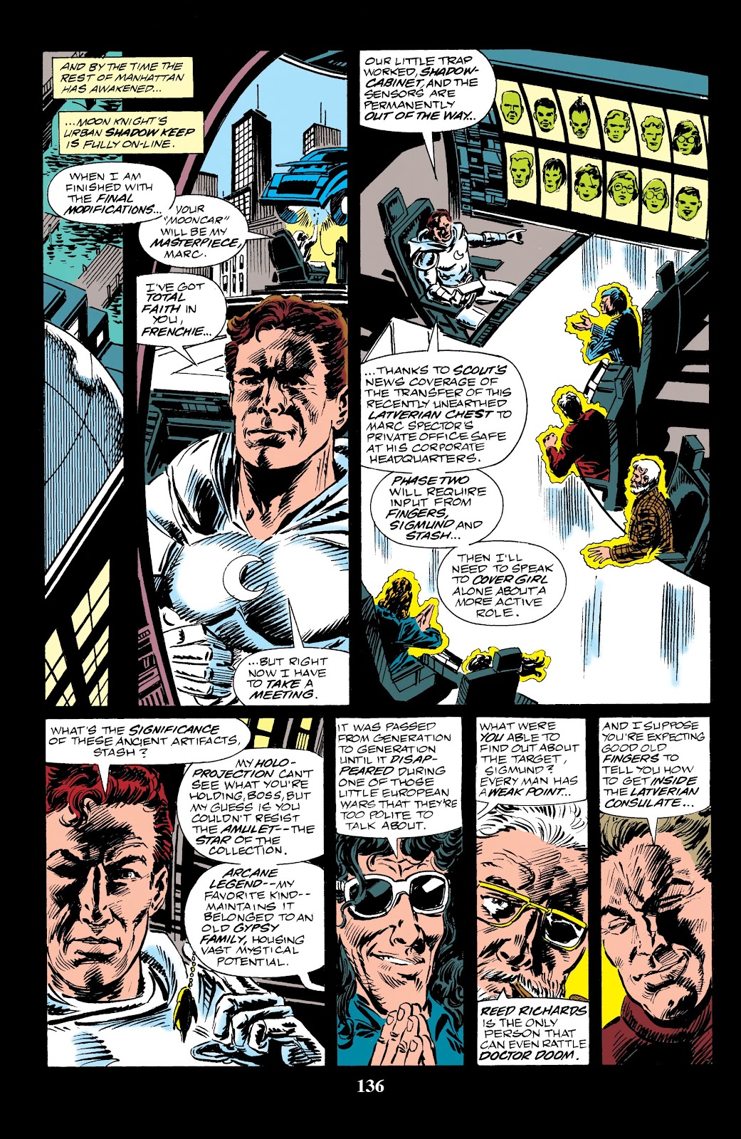 Moon Knight: Marc Spector Omnibus issue TPB 2 (Part 1) - Page 127