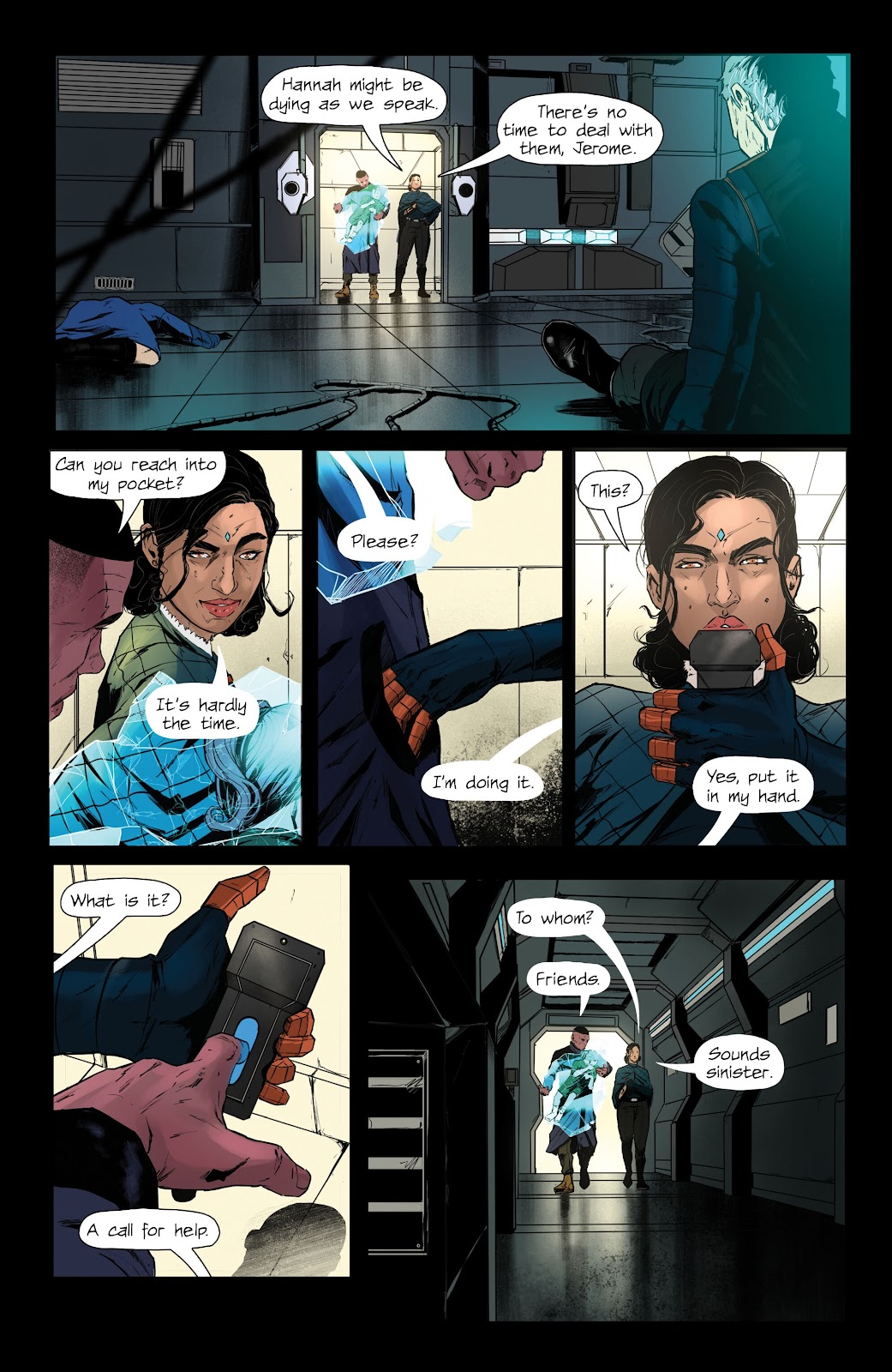 Antarctica issue 9 - Page 8