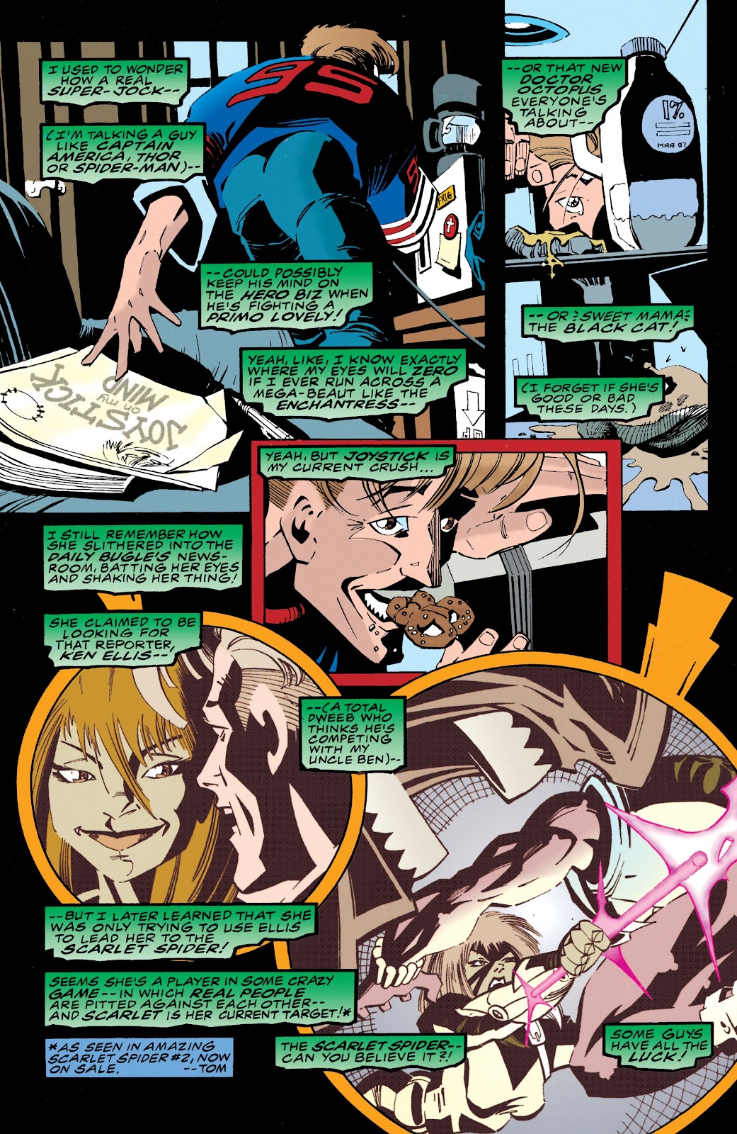 Spider-Man: Ben Reilly Omnibus issue TPB 1 (Part 1) - Page 200
