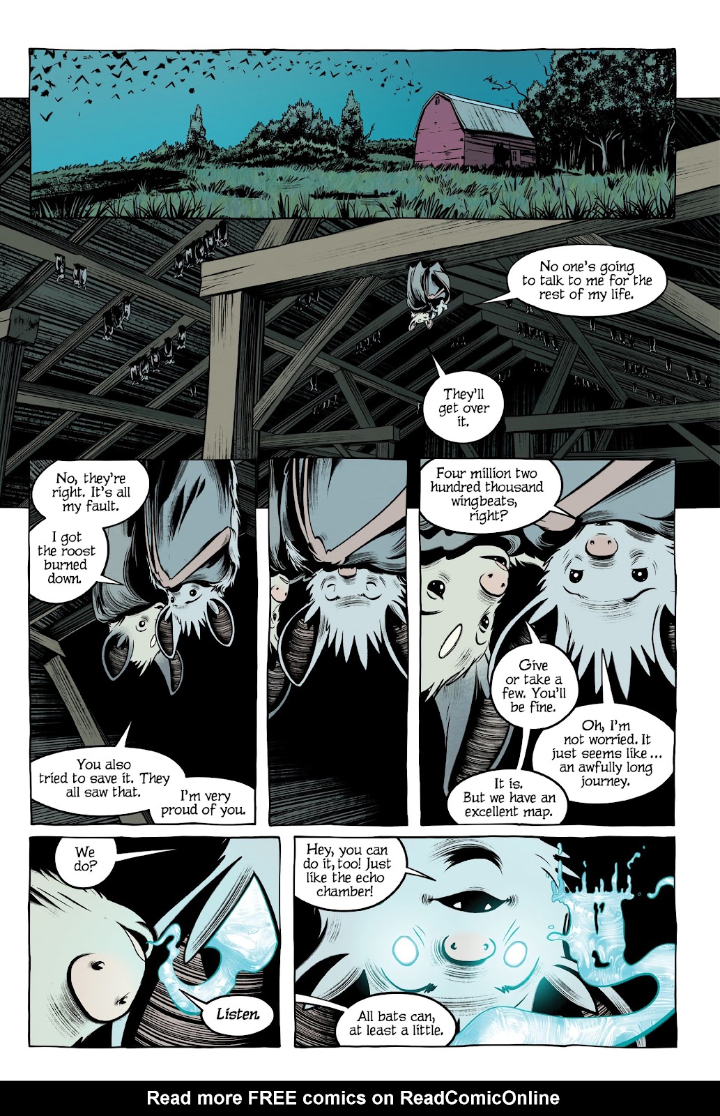 Silverwing: The Graphic Novel issue TPB - Page 51