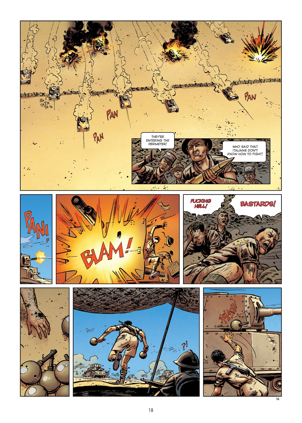 Front Lines issue 5 - Page 18