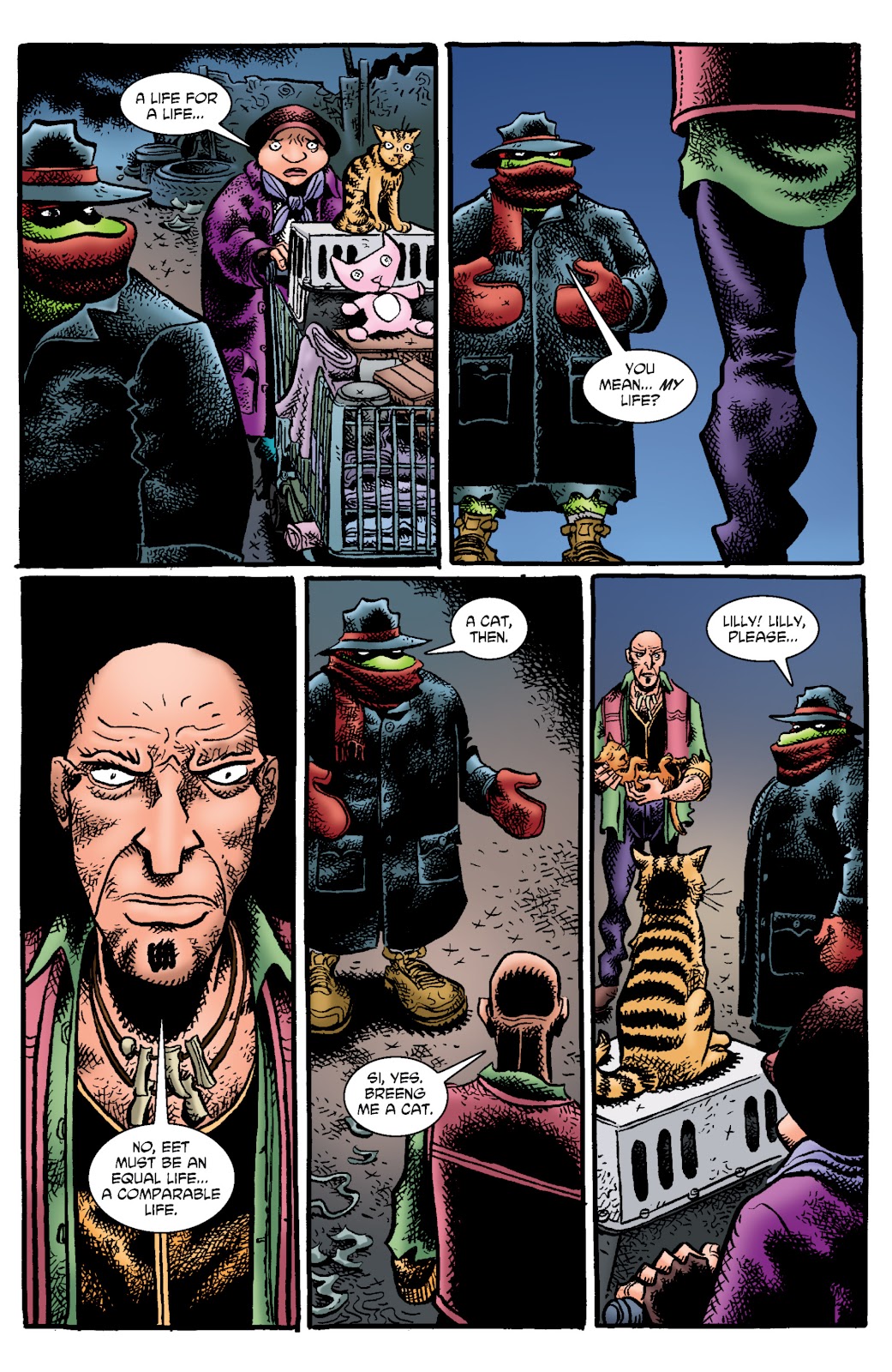 Tales of the Teenage Mutant Ninja Turtles issue TPB 5 - Page 24