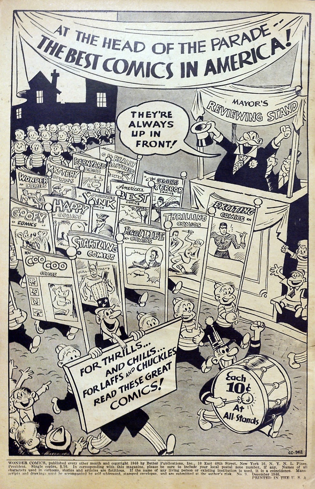 Wonder Comics (1944) issue 9 - Page 2