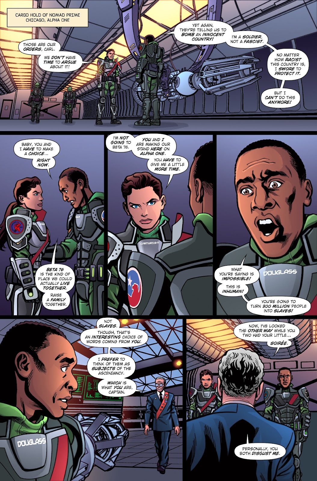 Parallel Man issue 6 - Page 14