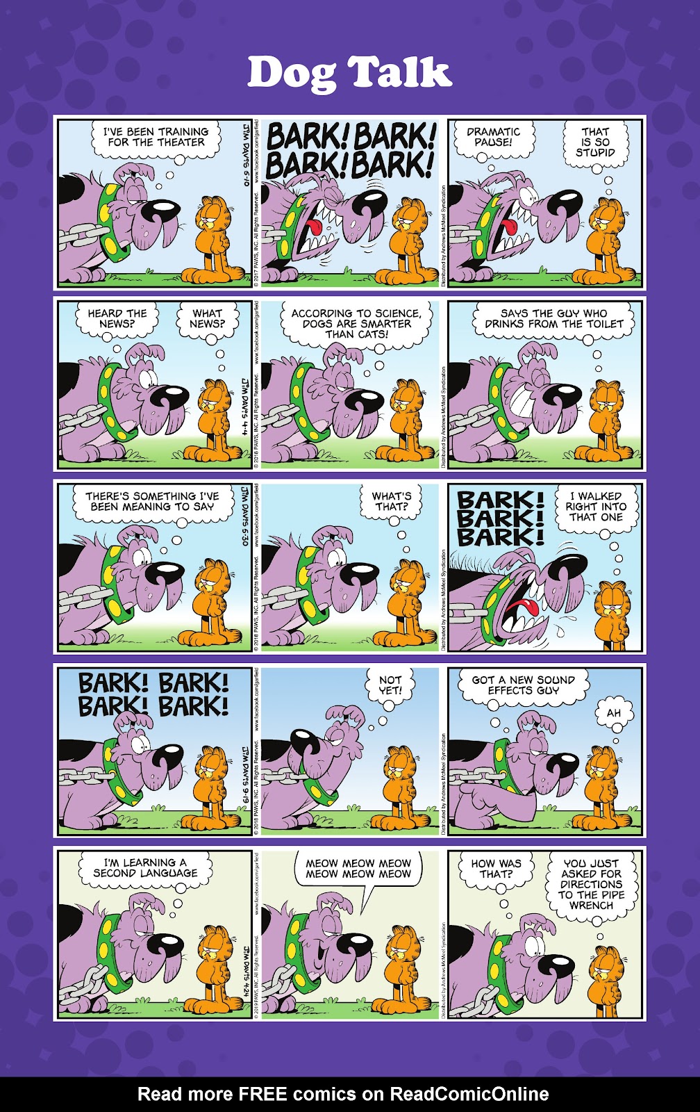 Garfield: Snack Pack issue Vol. 3 - Page 109