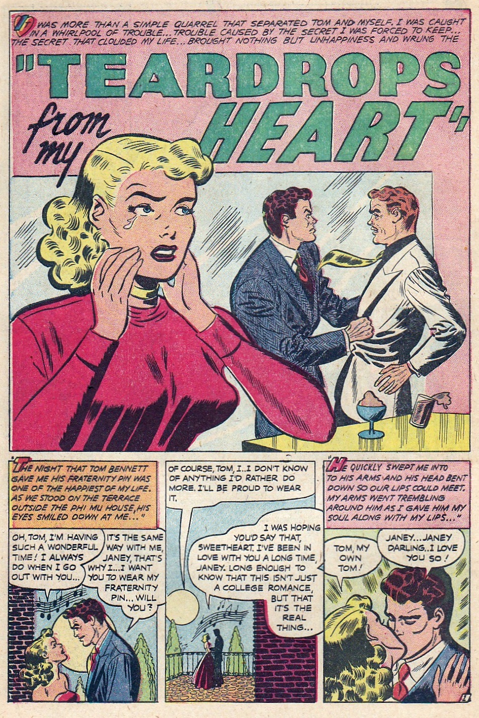 Romantic Love (1958) issue 8 - Page 10