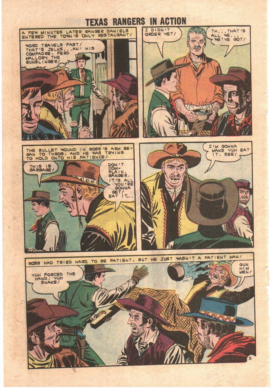 Texas Rangers in Action issue 35 - Page 8