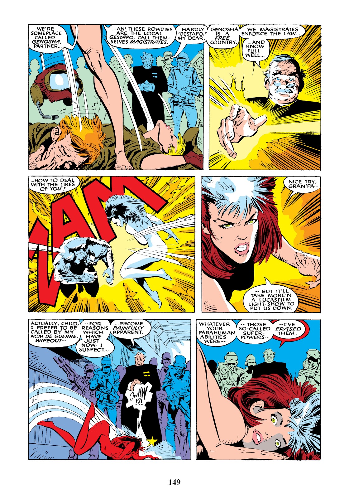 Marvel Masterworks: The Uncanny X-Men issue TPB 16 (Part 1) - Page 154