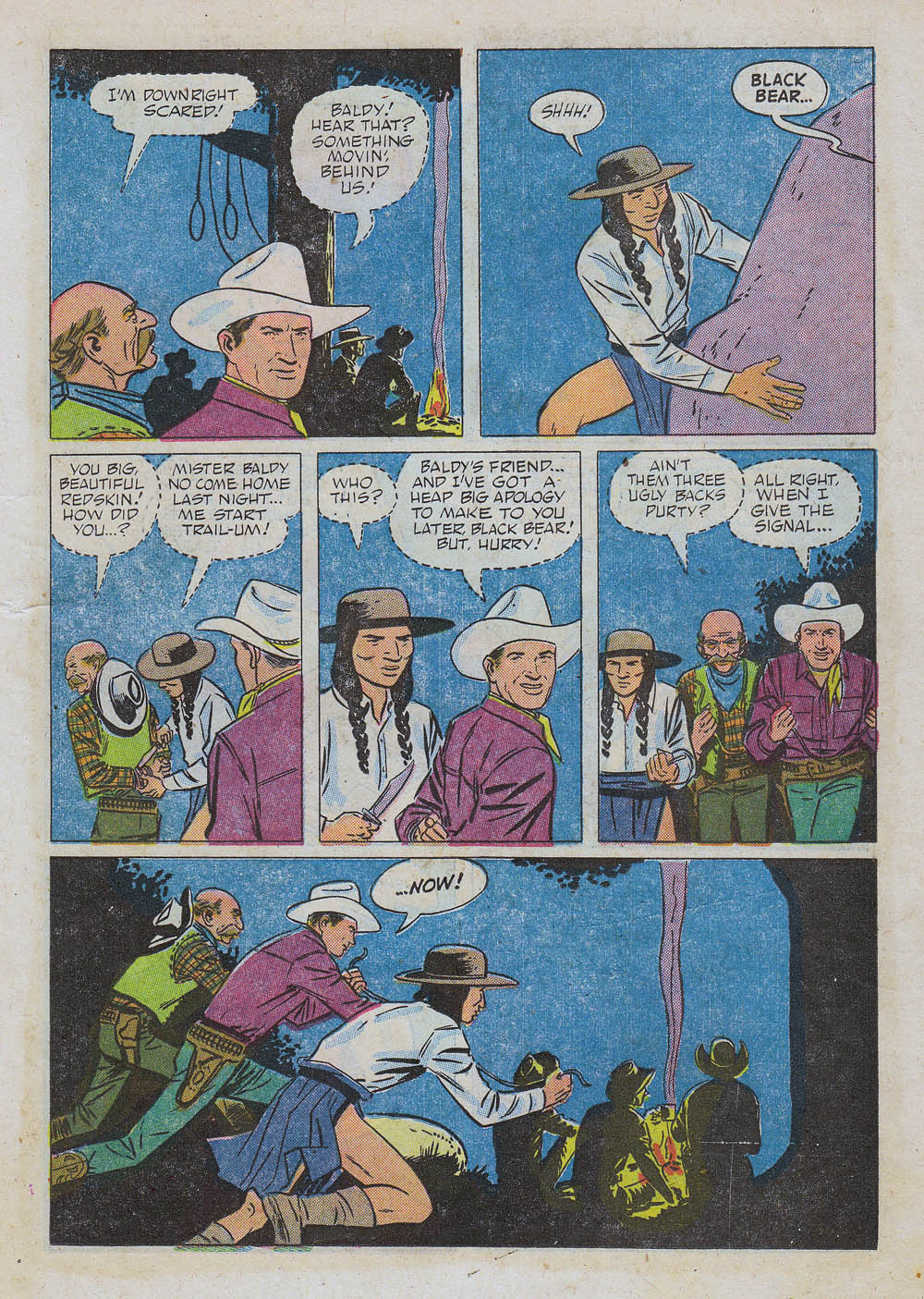 Gene Autry Comics (1946) issue 75 - Page 19