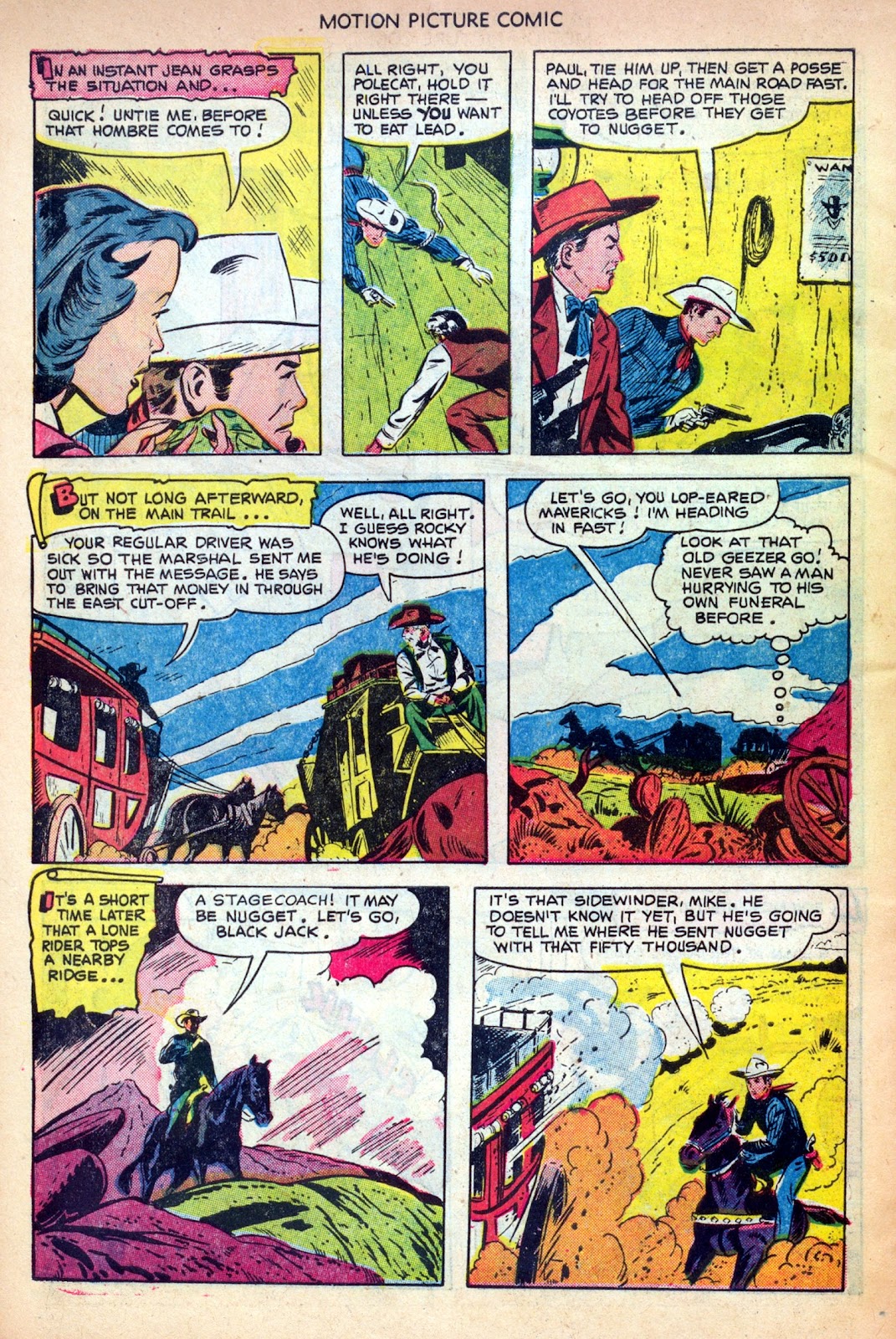 Motion Picture Comics issue 107 - Page 30